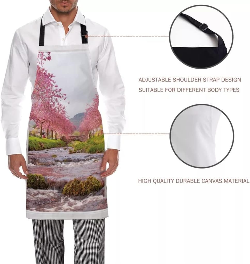 Kitchen Nail Shop Apron for Women Men Kids Aprons Dinner Party Cooking Baking Accessories