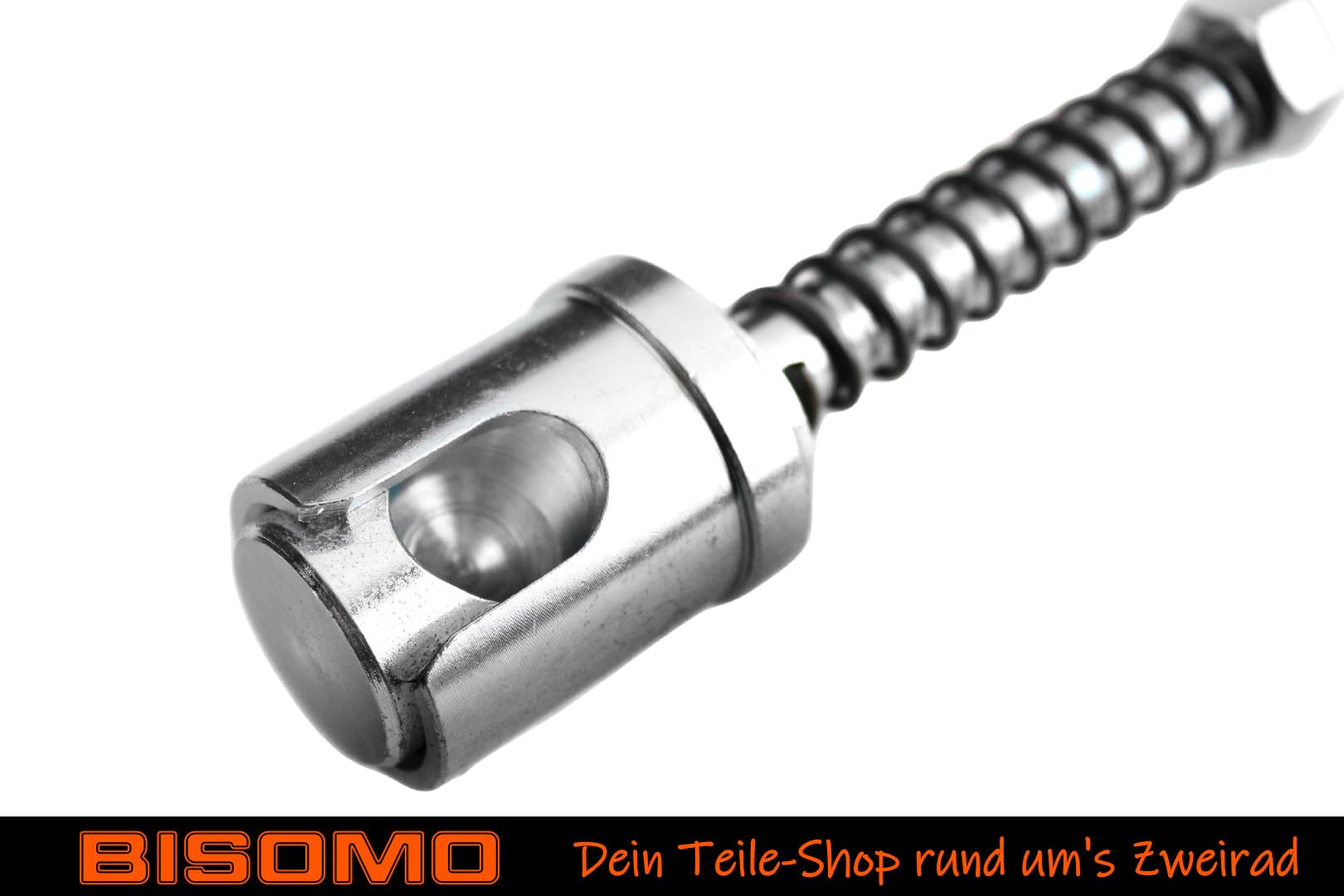 Anhängerzugvorrichtung Kugelkopf 18mm M12 x 1,25 mit oder ohne Anhängerkupplung Kupplungsstück für Simson S50, S51, S70 (Kupplungsstück)