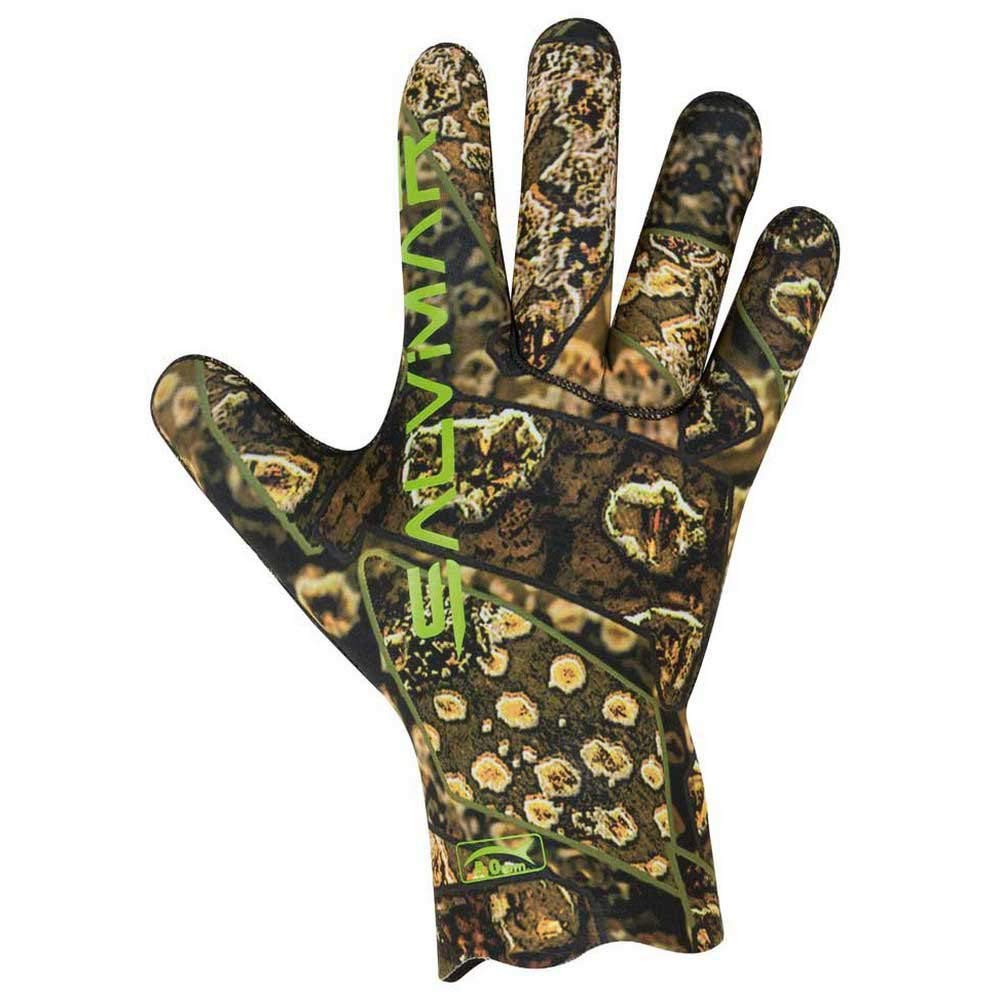 SALVIMAR krypsis, Unisex Adult Underwater Fishing Glove, Camu, S