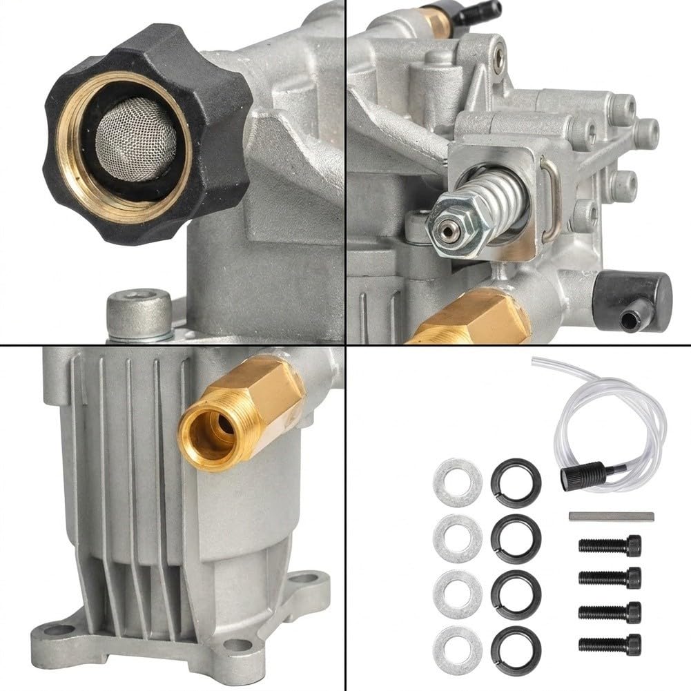 Pompe à piston en aluminium P170 : haute pression, solution auto-amorçante