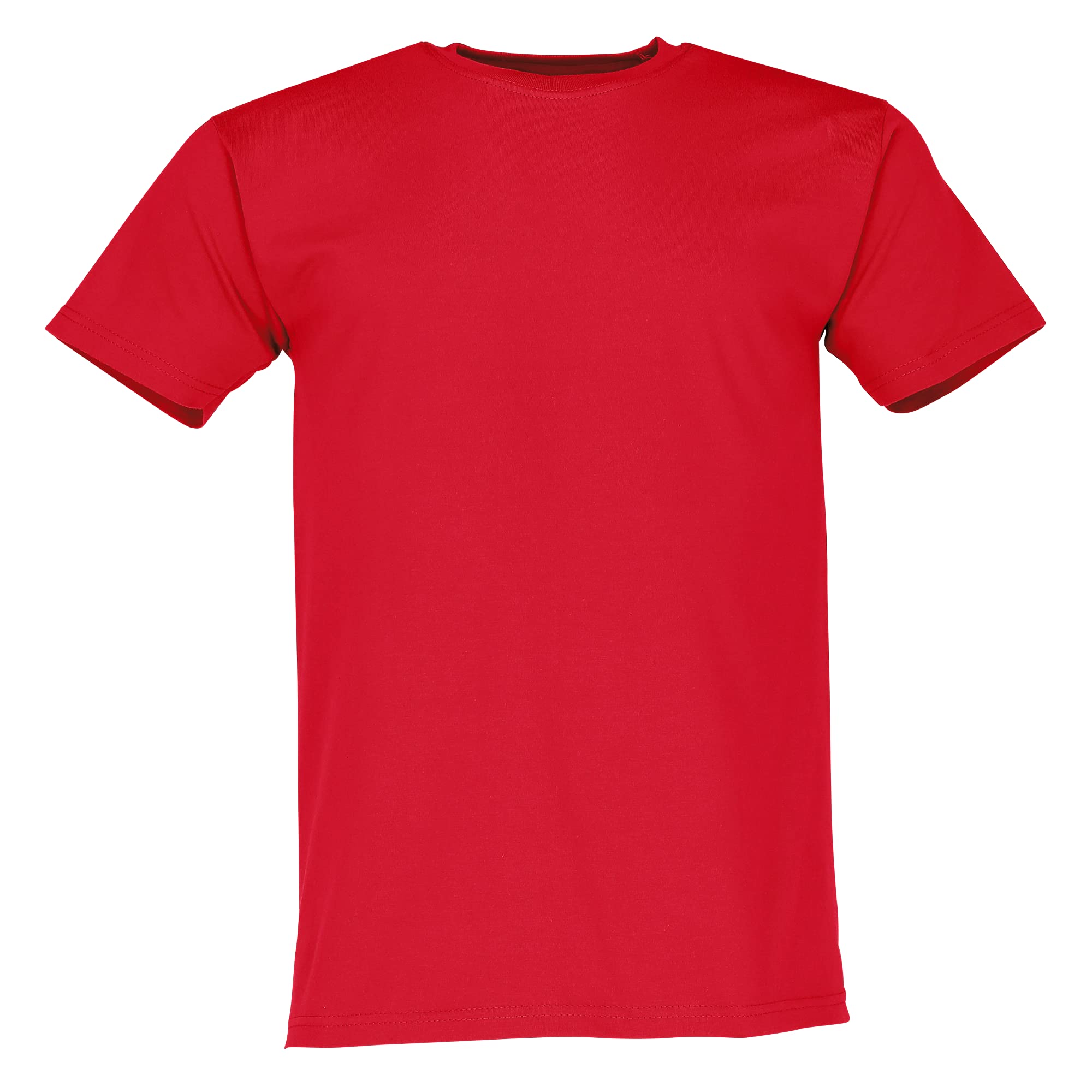 Fruit of the Loom Original T-Shirt, Modell ORIGINAL T 0610820, Farbe Rot, Größe 3XL