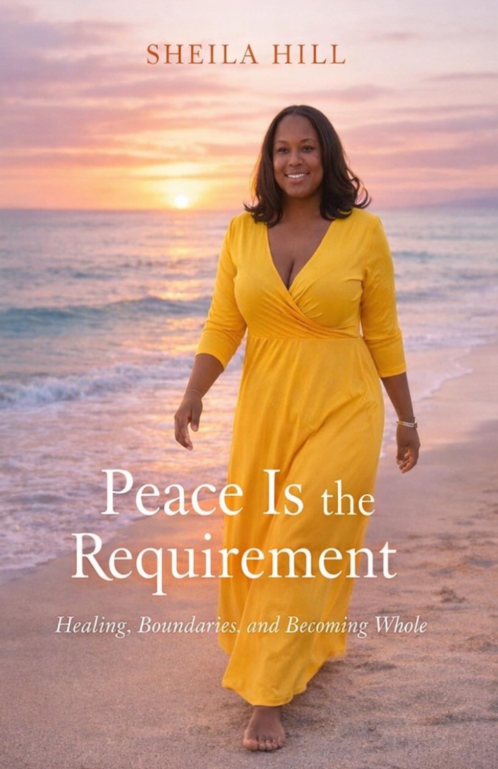 Peace is Requirement "Healing, Boundaries, and Becoming Whole"