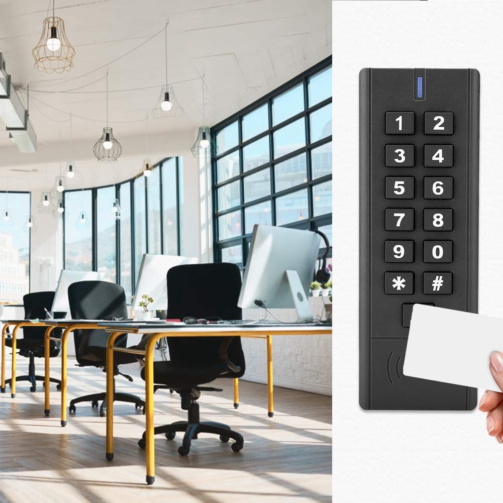 Controller Accesso Porta Con Tastiera RFID - Impermeabile IP67 Per Casa E Ufficio, Con Allarme - Foto 9