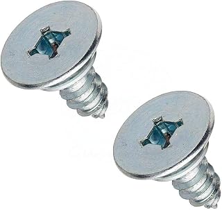 Upgraded Lifetime Appliance 2 x 240521303 Screw Compatible with Door Handle Compatible with Frigidaire Refrigerator