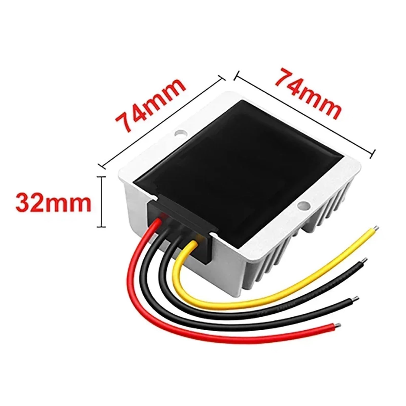 Chargeur de Batterie au Lithium 12 V, 10-36 V à 14,5 V, 12,6 V, 13,8 V, 16,8 V, 5 A, 8 A, 10 A(9V-36V to 13.8V 8A)
