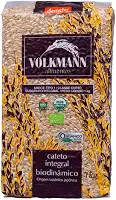 Arroz Cateto Integral Orgânico Biodinâmico Volkmann 1kg