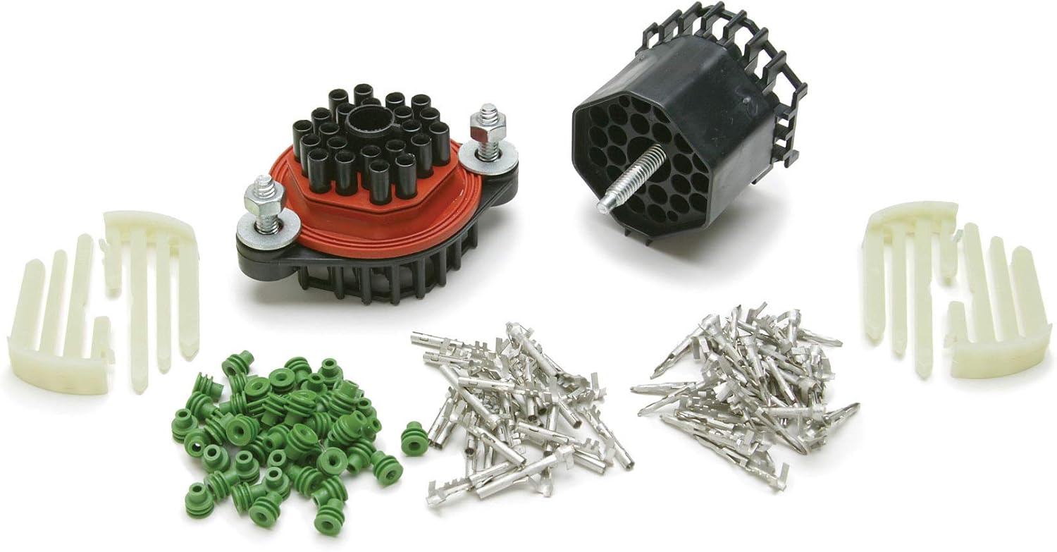 Painless Performance 40130 Bulkhead Connector, 22-pin