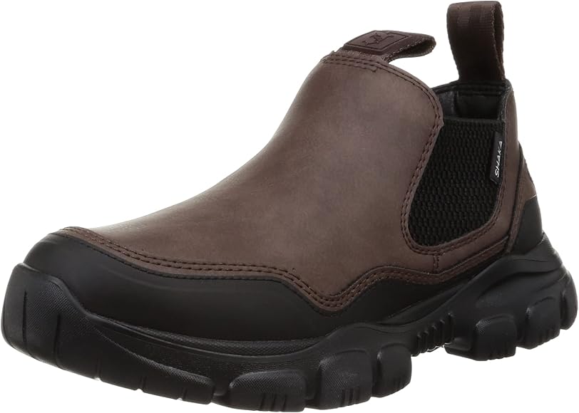 Amazon | [シャカ] サイドゴア ショートブーツ 【TREK SHORT CHELSEA