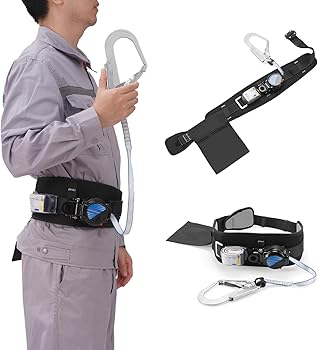 新規格⭐️ 安全帯 胴ベルト型安全帯 胴ベルト 新規格 胴ベルト型安全帯 墜落制止 Amazon.co.jp: [新匠] 安全帯 胴ベルト 新規格 墜落制止用器具 腰