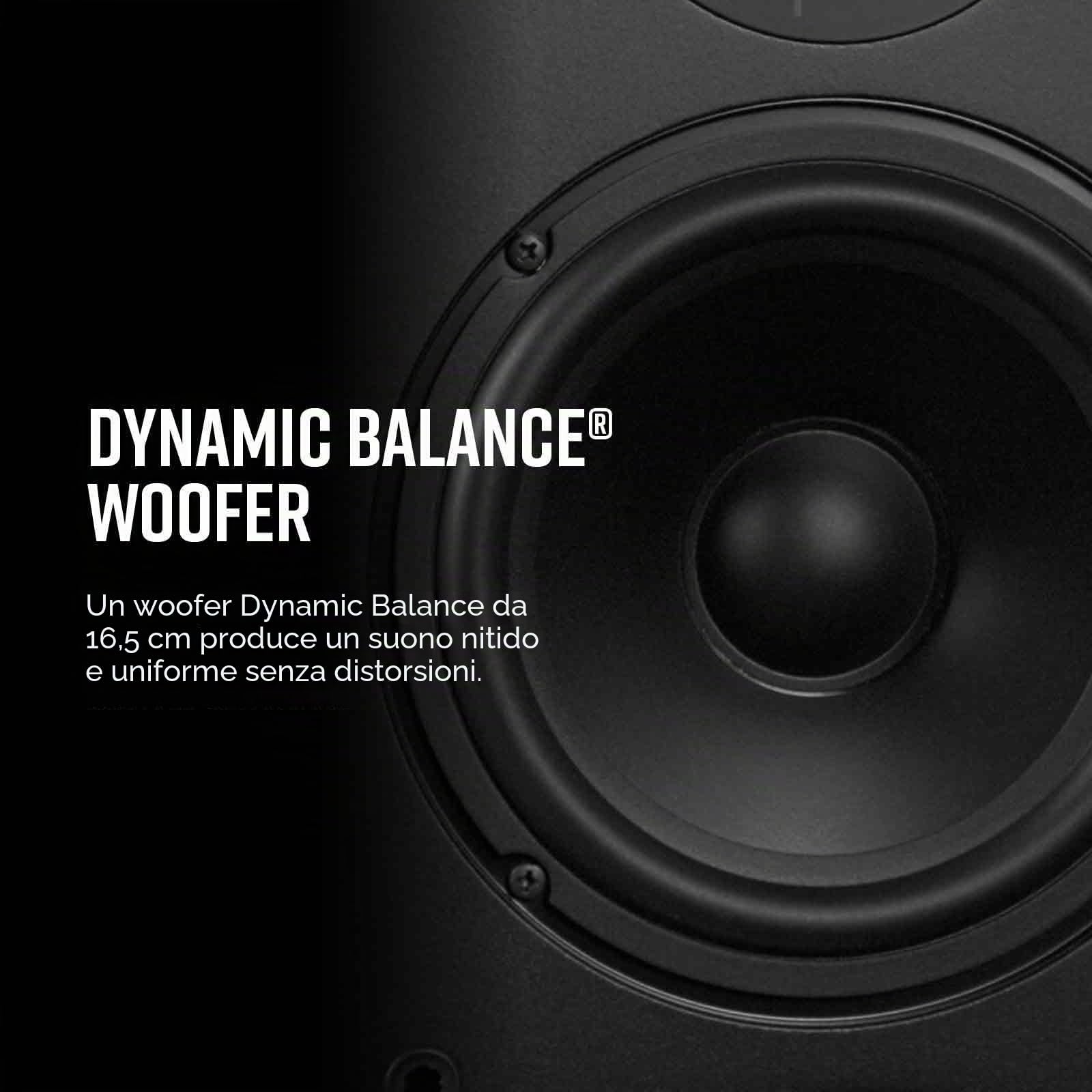 Polk Audio T50 - Altoparlante da Pavimento, 4 Vie, Colore Nero