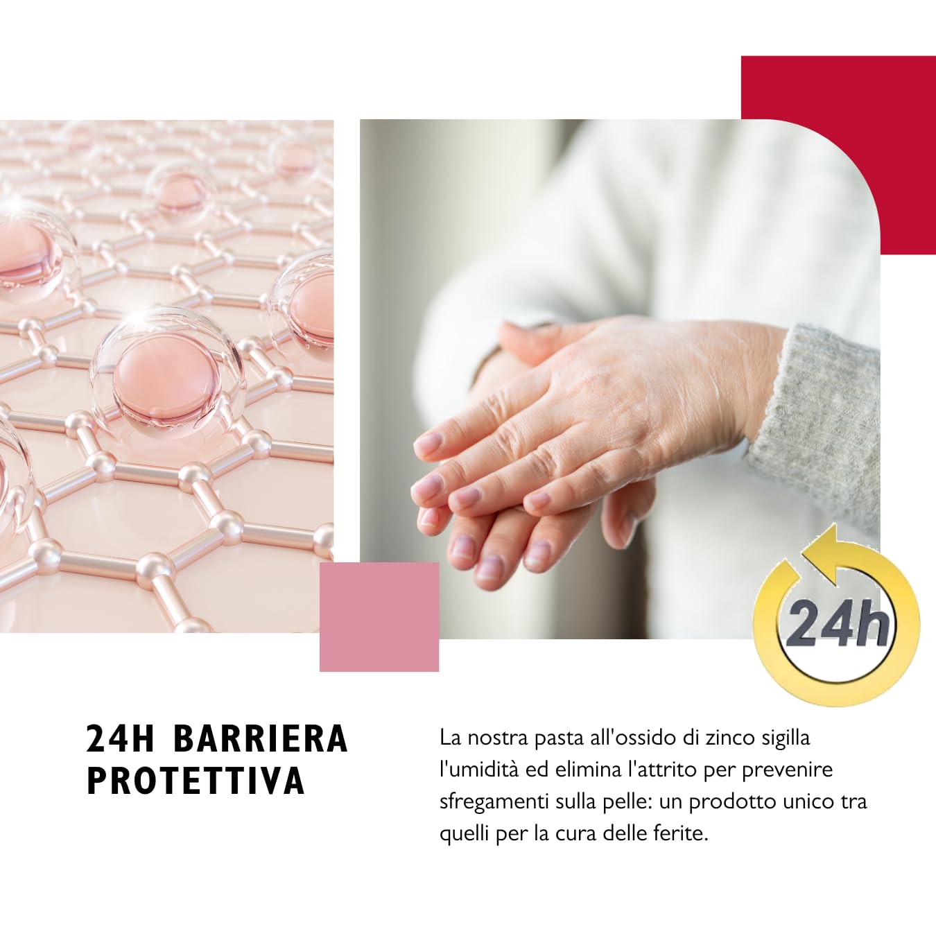 Farmoderm Pasta Barriera Ossido di Zinco 10% Crema Pannolini Piaghe Decubito Irritazioni 200ml