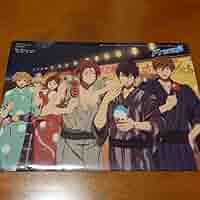 アニメFree!【ミニ線画&背景集】 七瀬遙 松岡凛 橘真琴 葉月渚 竜ヶ崎怜 アニメFree!【ミニ線画&背景集】 七瀬遙 松岡凛 橘真琴 葉月渚