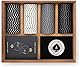 Iron And Glory Dead Mans Hand Hochwertiges Poker-Set, Holz, Braun, 18.6 x 21.6 x 7.5cm