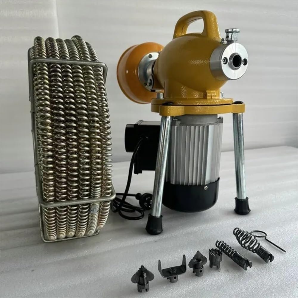 Draga for tubi elettrici ad alta potenza - Pulitore di scarico automatico