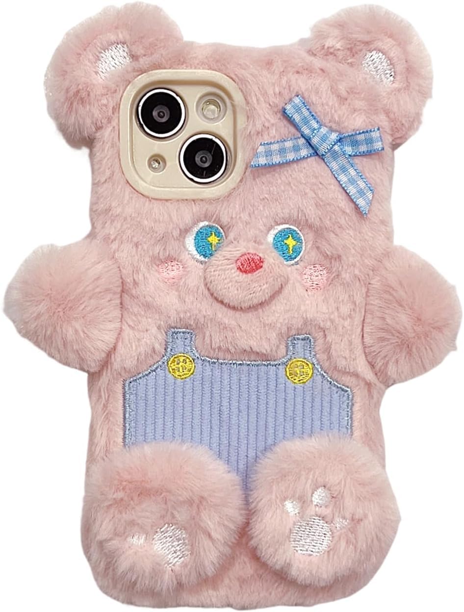 Amazon.co.jp: mayababy iphone 16 Pro Maxファーケース ピンク