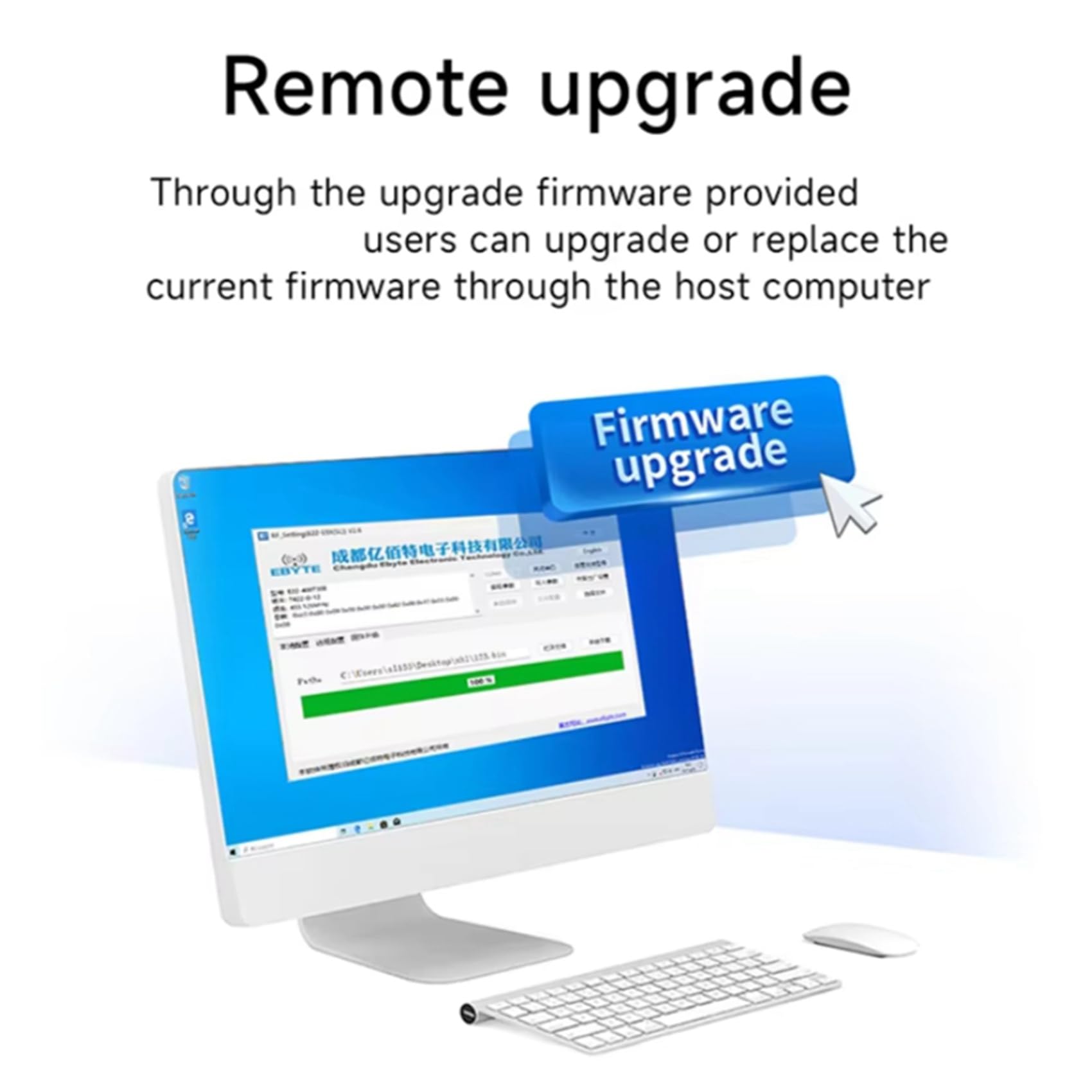 Serveur Série RS485 vers Ethernet alimenté 8-28 V et Commandes AT
