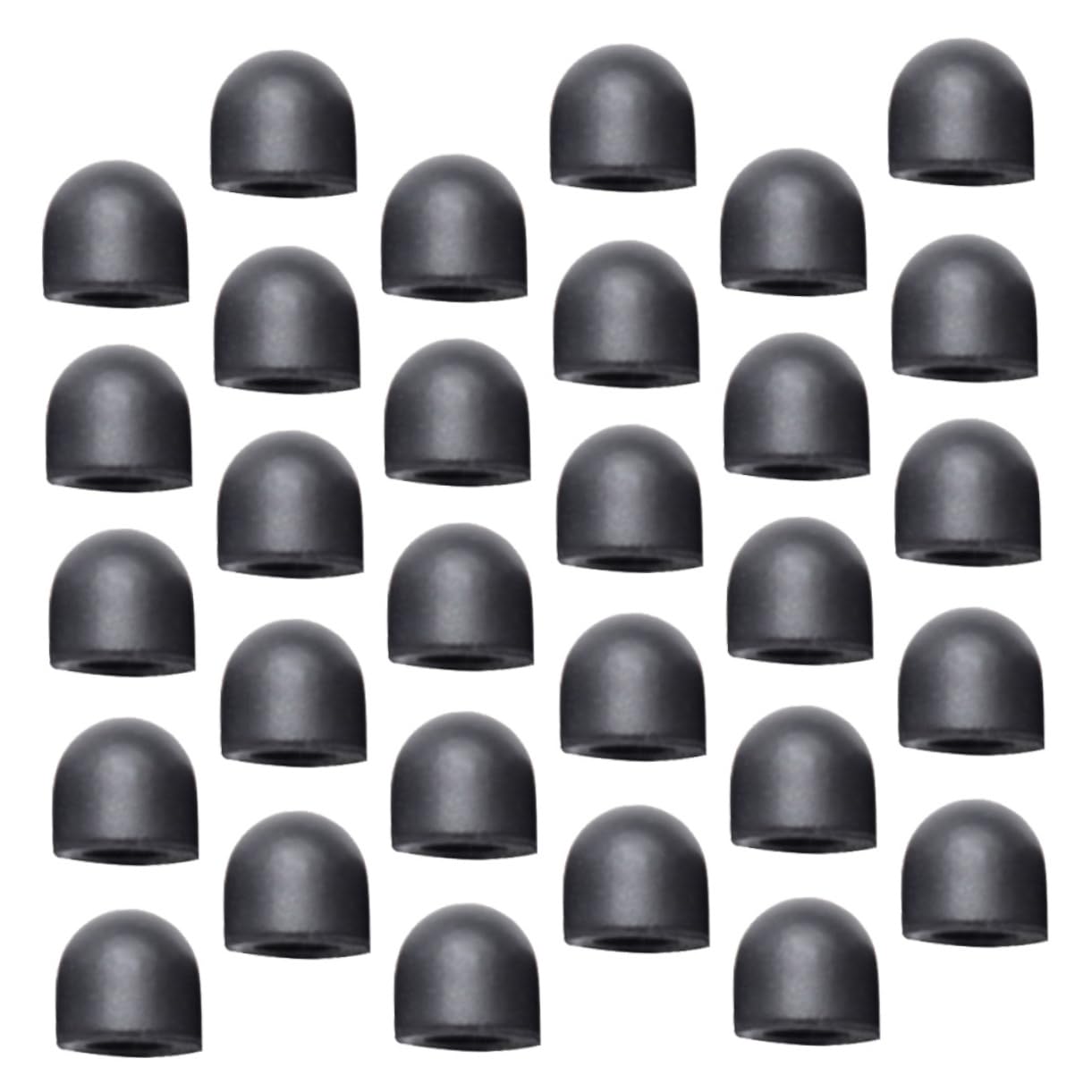 MOLUCKFU 30pcs Capacitive Pen Tips Silicone Case for Touchscreen Pencils Styluses