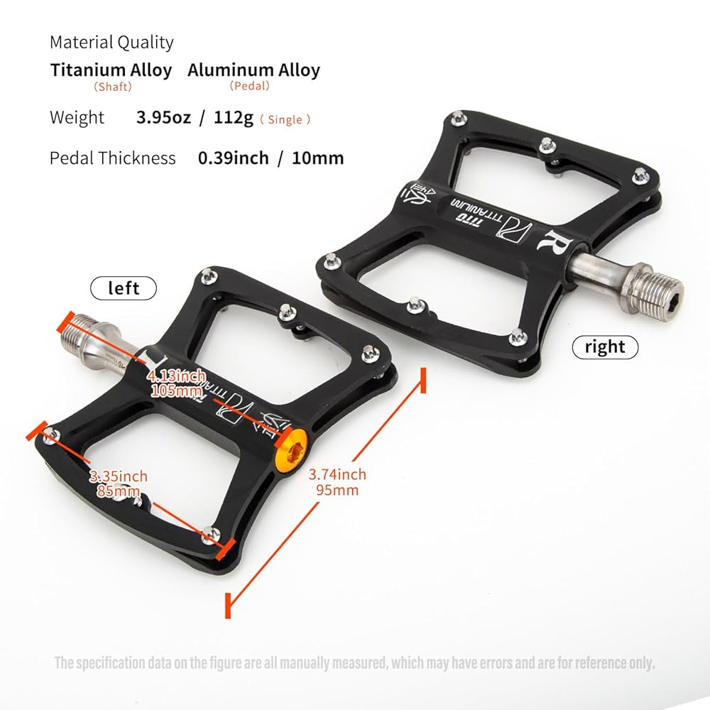 ロードバイク用ペダル Amazon | GORIX(ゴリックス) 自転車ペダル フラットペダル [幅広