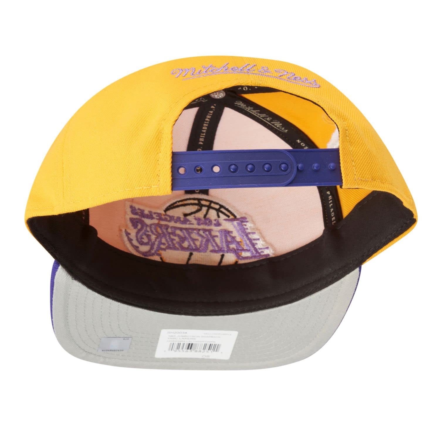 Mitchell & Ness Czapka Snapback - JUMBOTRON Sidepatch NBA Teams