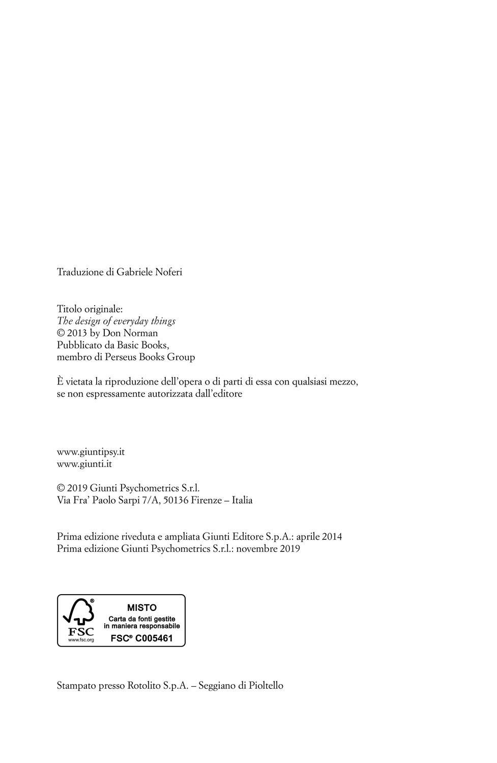 La caffettiera del masochista. Il design degli oggetti quotidiani (Saggi. Psicologia)