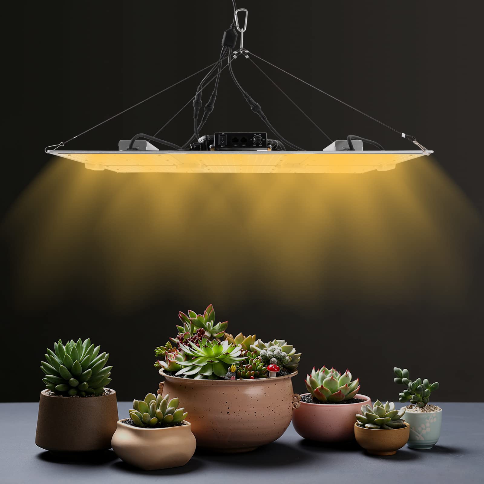 Amazon.com: LED Grow Light, 660W Indoor Grow Lamp for Plants