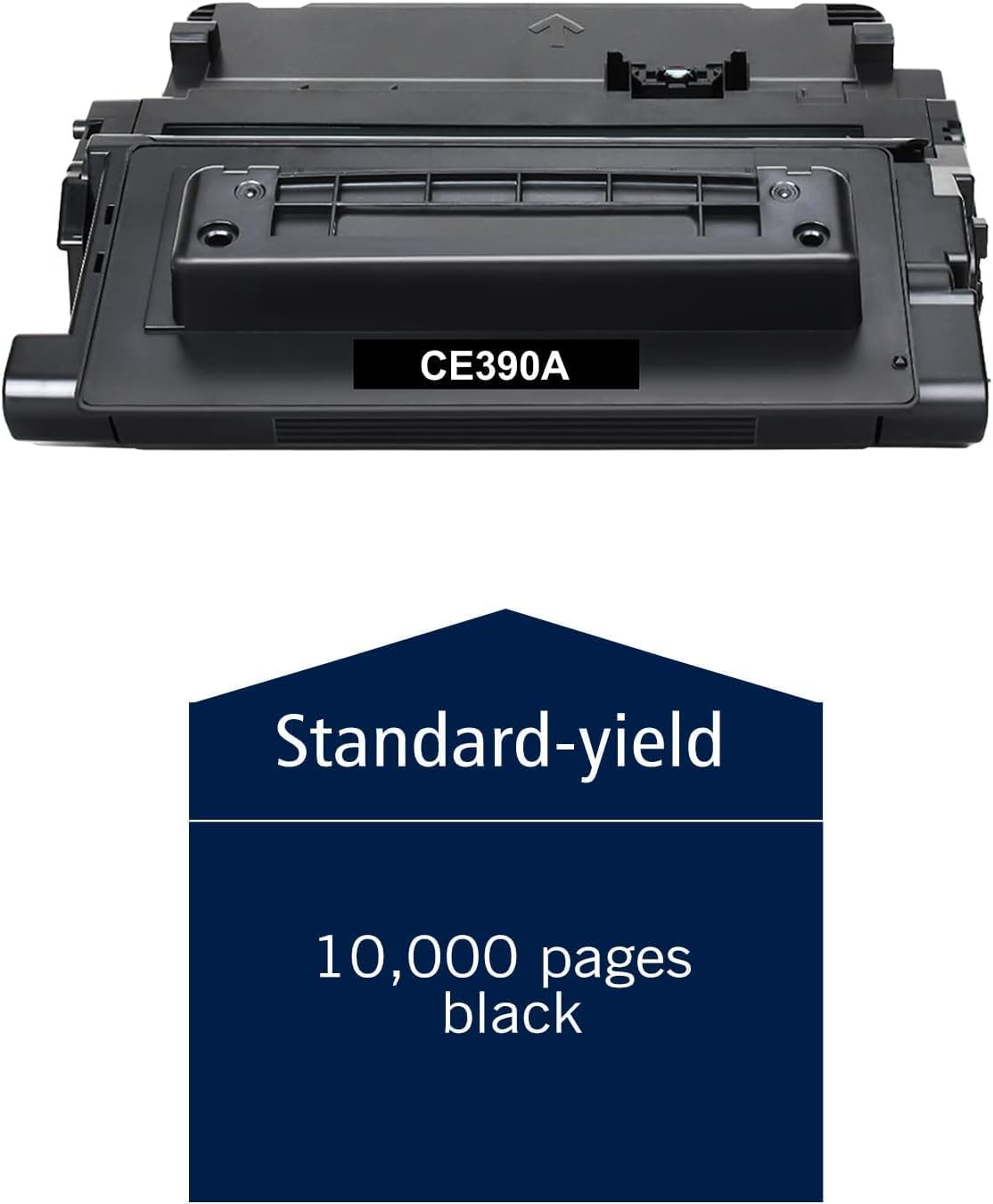 MICR Toner International USA Remanufactured Universal Magnetic Ink Toner Cartridge Replacement for HP CE390A 90A LaserJet M601 M602 M603 M4555