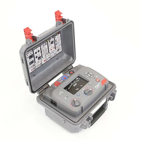 Megger MIT525/2 Advanced Digital Insulation Resistance Tester, 5 kV