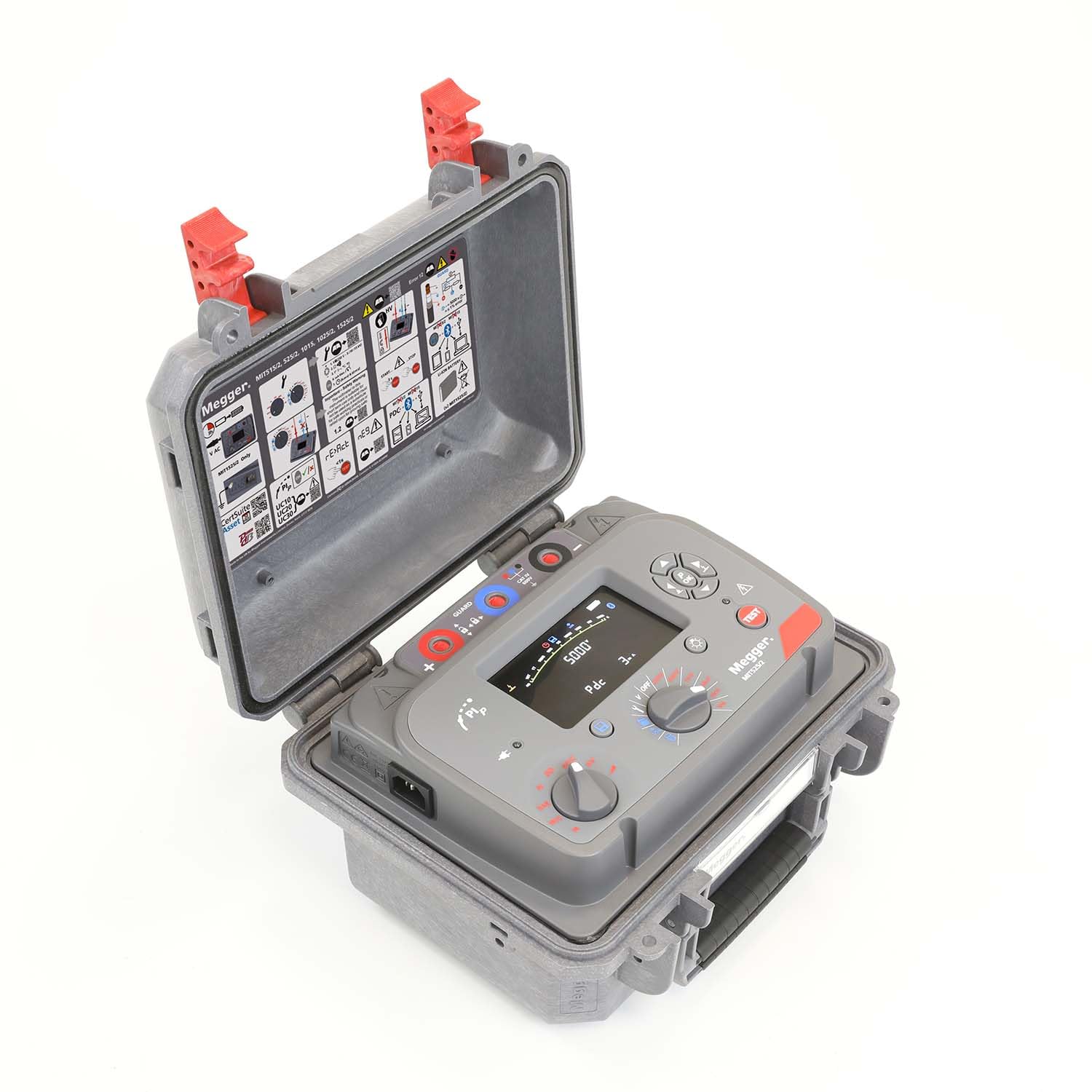 Megger MIT525/2 Advanced Digital Insulation Resistance Tester, 5