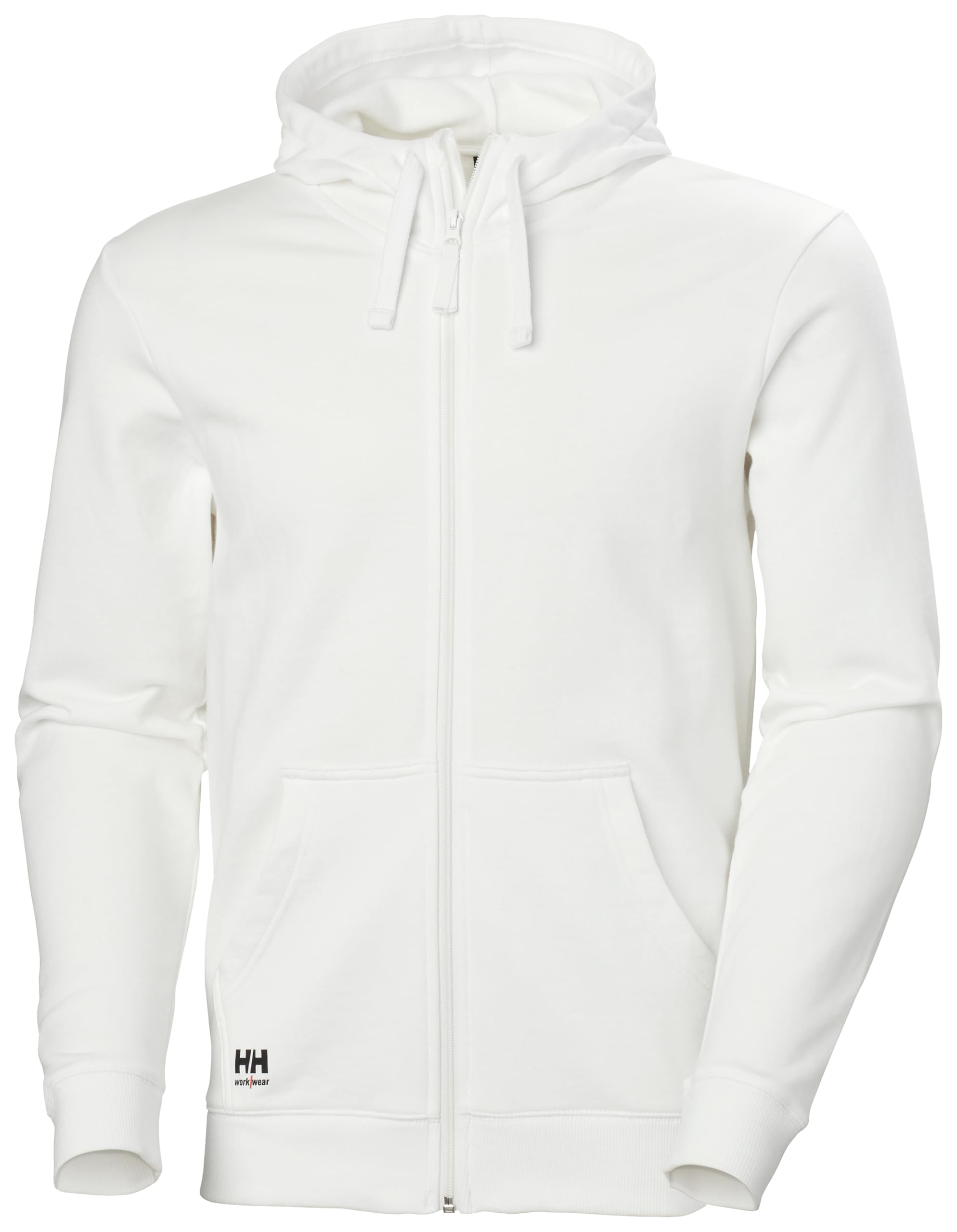 Helly Hansen Workwear 79328 Classic Zip Hoodie White XL Chest Size: XL
