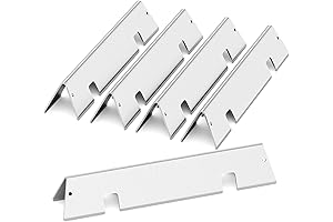 SHINESTAR Flavorizer Bars for Weber Spirit E310 with GS4 Grilling System, Stainless...