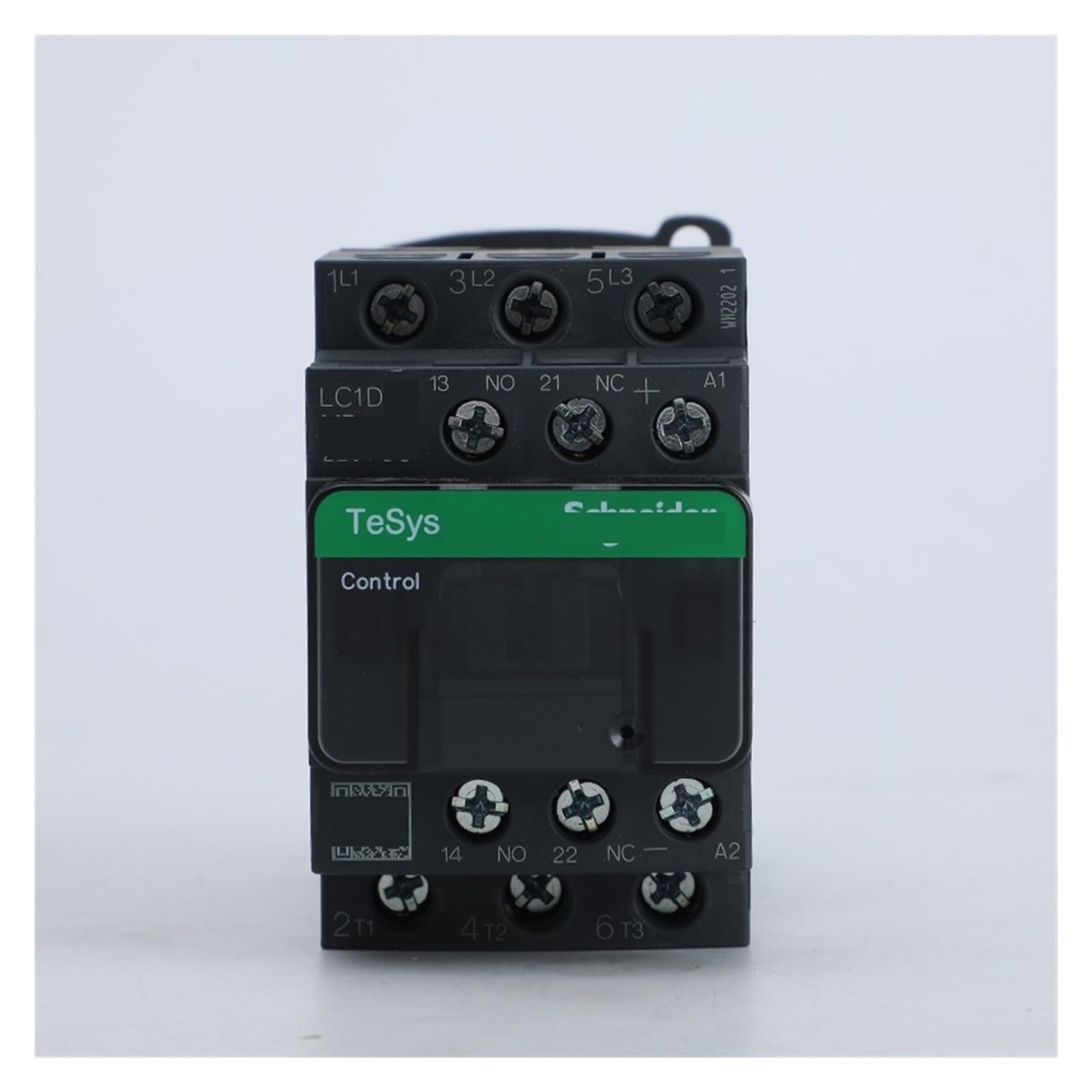Contacteur 220V LC1D09 triphasé 3 pôles bobine CA 50/60Hz noir 9A