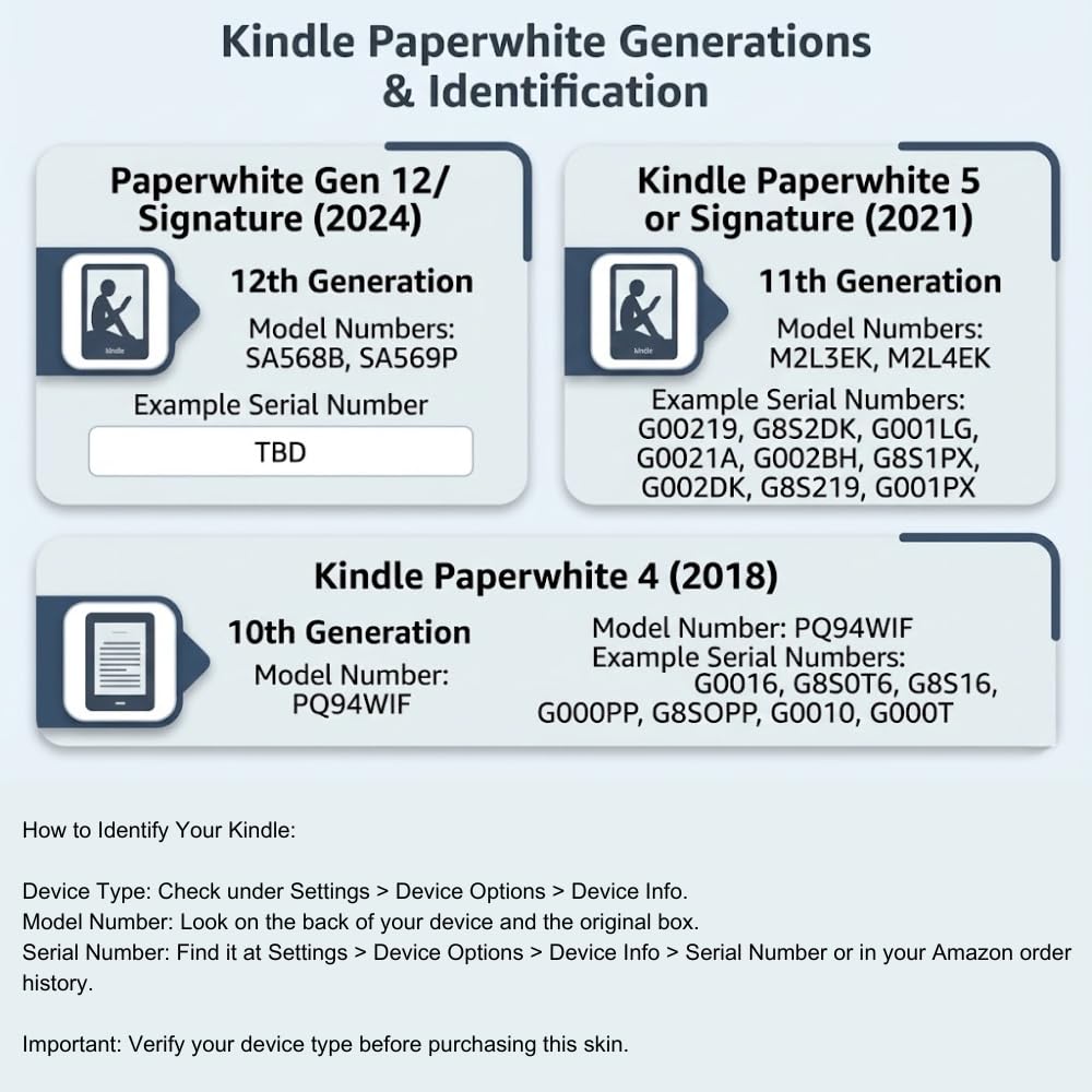 Aesthetic Vintage Skin für Kindle Papaerwhite Gen 11/Signature | Vinyl-Leseaufkleber für Kindle E Book | niedliche Buchaufkleber für Frauen und Erwachsene