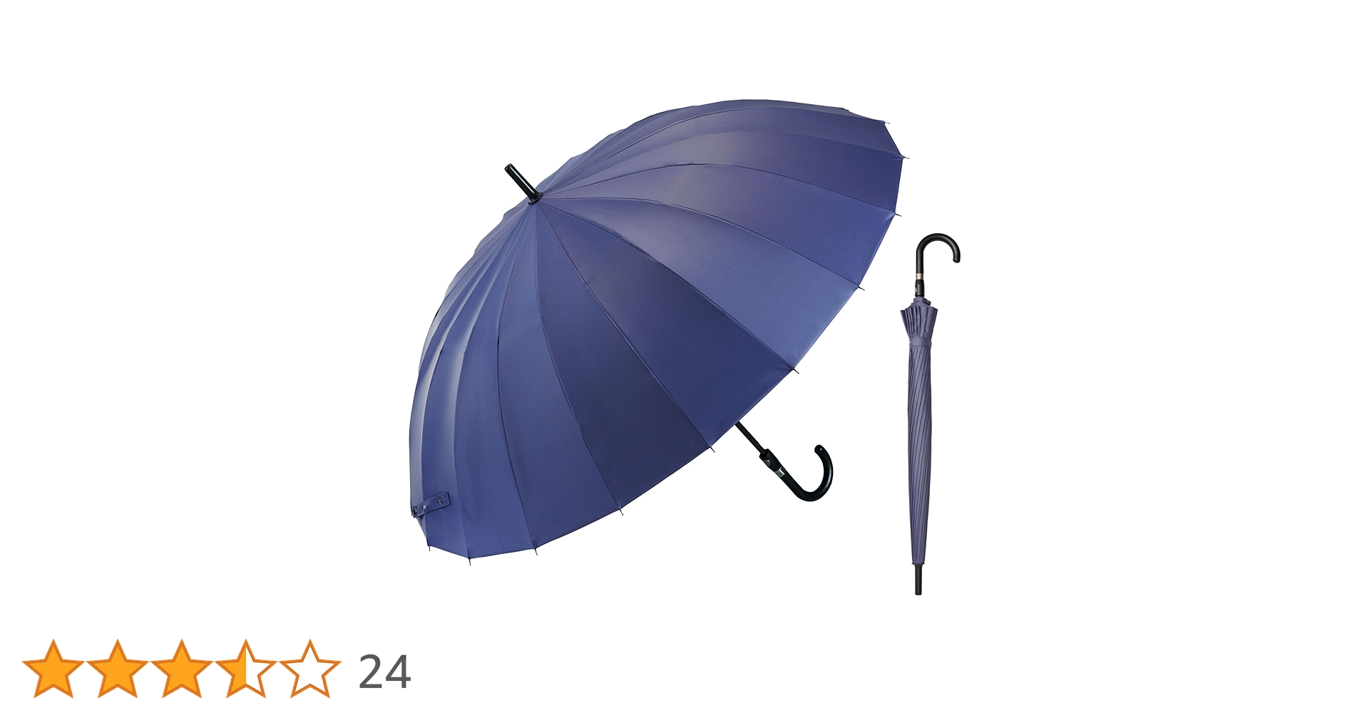 Amazon.co.jp: Waterfront 長傘 雨傘 LESS IS MORE シリーズ