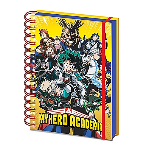 Taccuino originale My Hero Academia Character