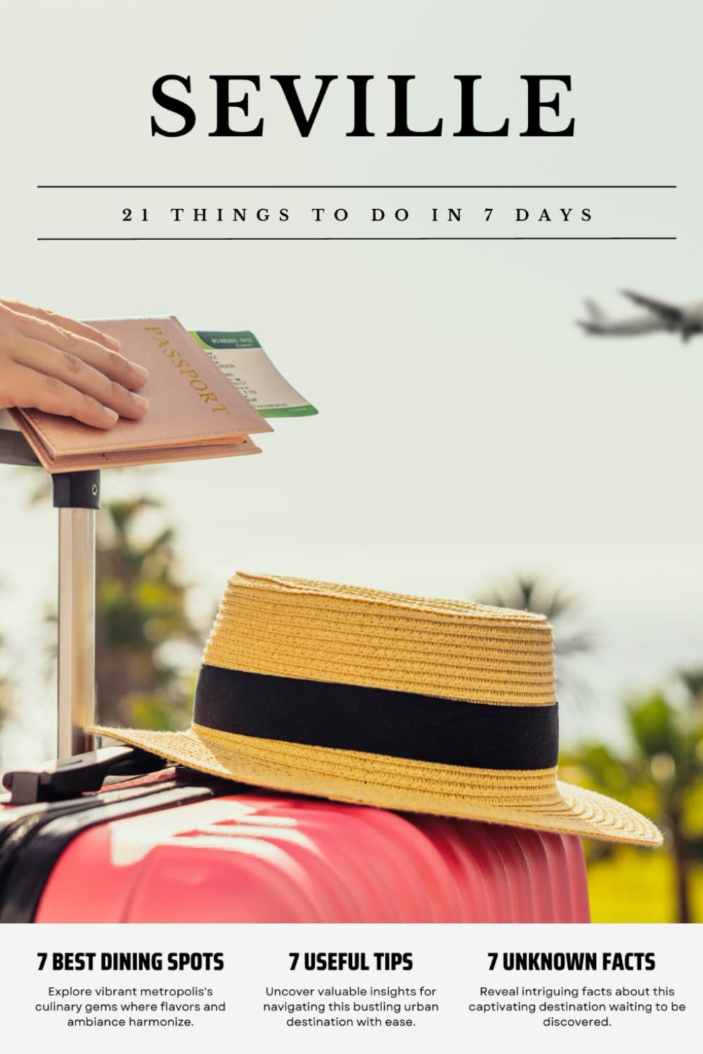 SEVILLE 21 things to do in 7 days: Travel Guide - Must-Visit Attractions, Top Spots, and Insider Tips for a Memorable Itinerary.