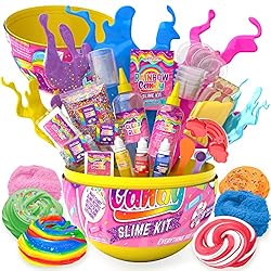 GirlZone Rainbow Candy DIY Slime Kit