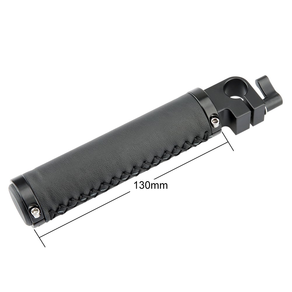 NICEYRIG Kit de la manija de la cámara con Abrazadera de Varilla de 15 mm Varilla de 30cm para cámara DSLR Hombro Rig Sistema de Apoyo