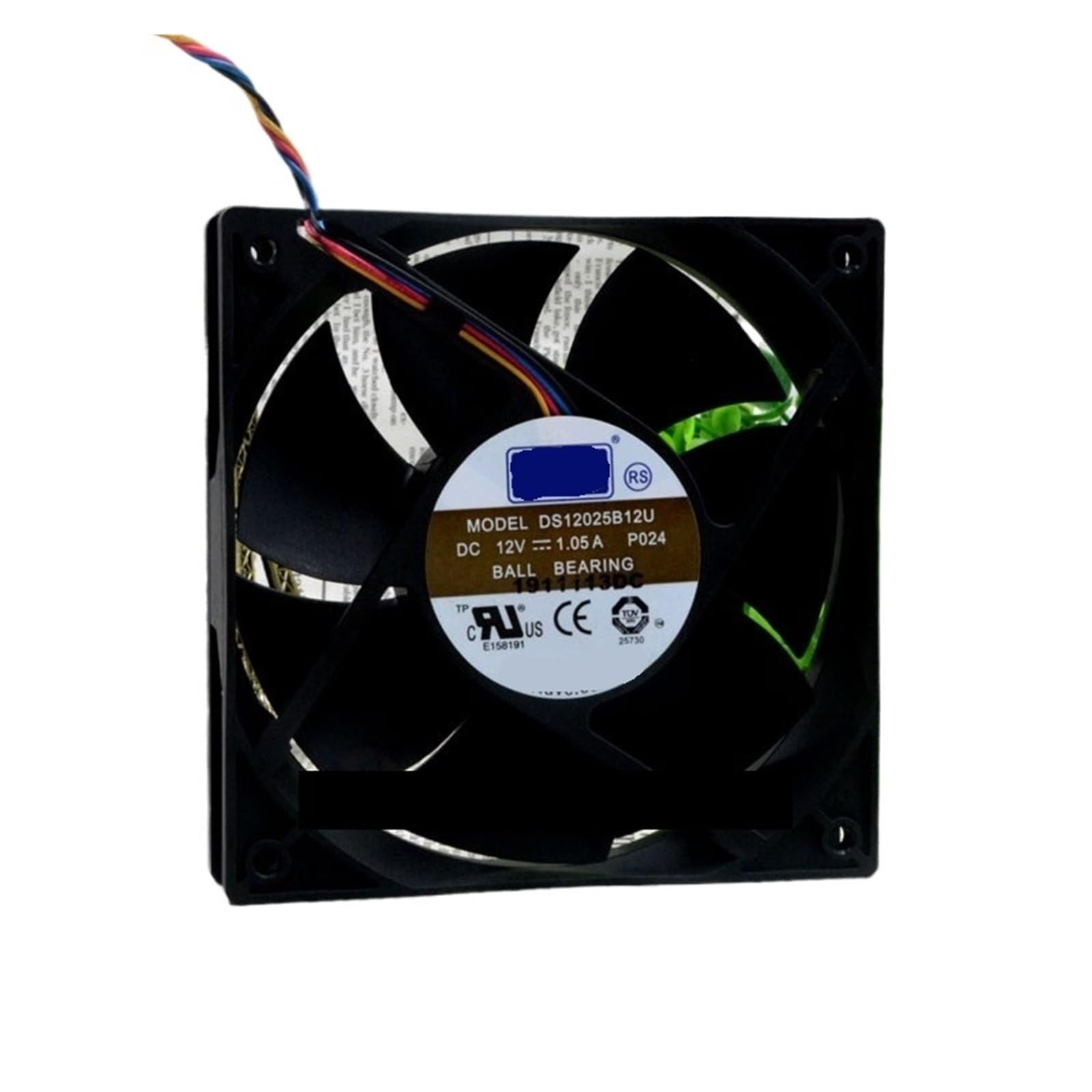 TPKMVGAP DS12025B12U 12V 1.05A 12025 120 * 120 * 25mm 12cm COOLING FAN