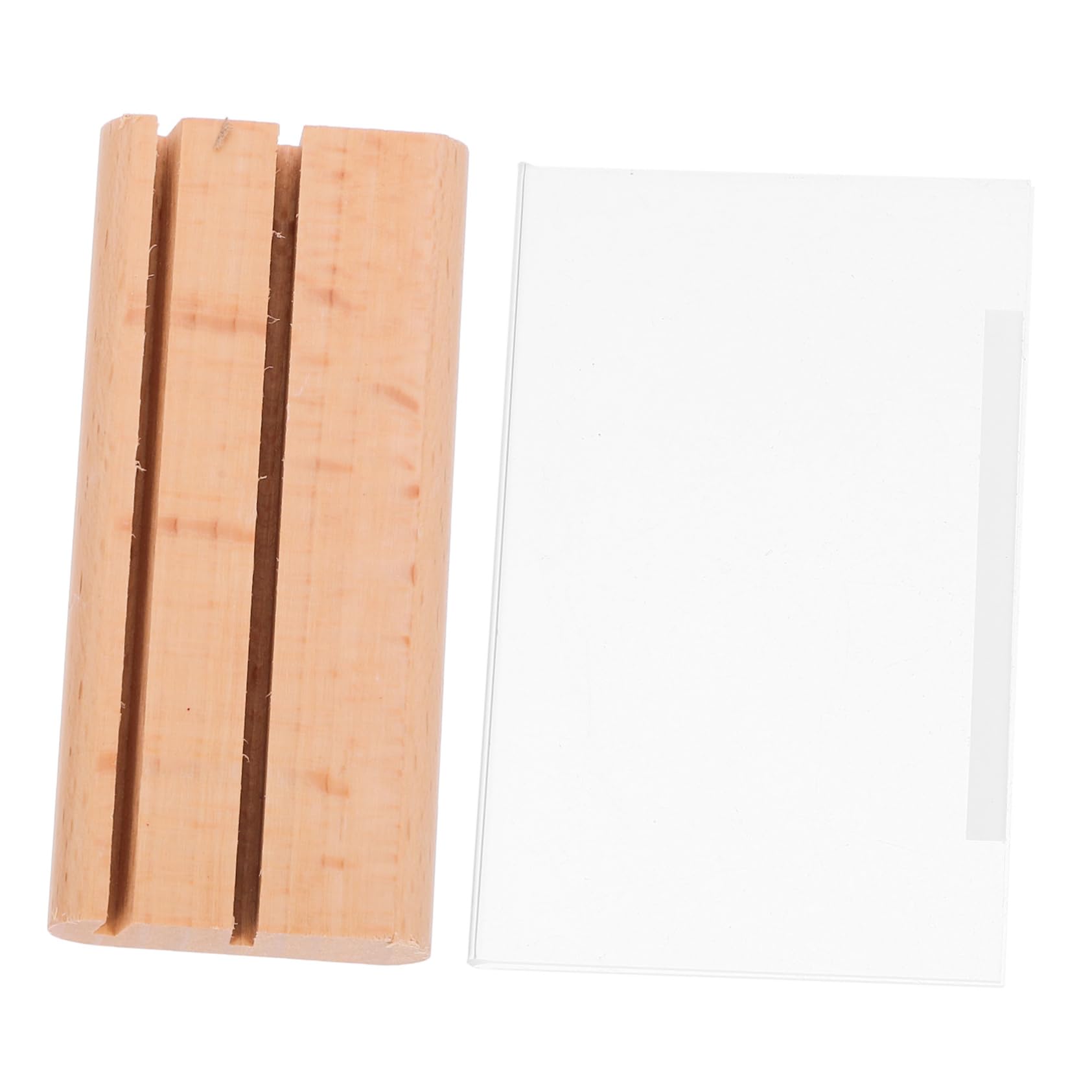 Levemolo Multi-purpose Display Tag Rack Label Holder Sign Showing Stand for Shop Restaurant Advertising Board