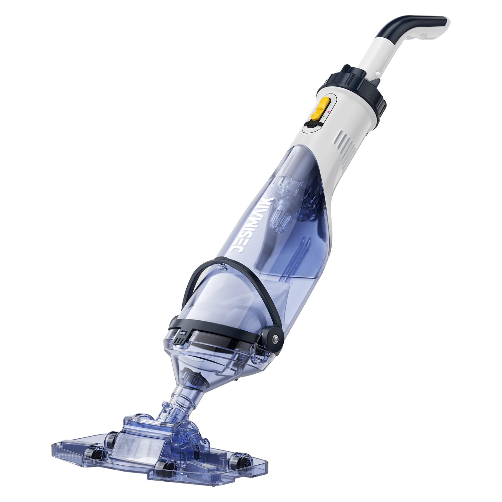 JESIMAIK Cordless Pool Vacuum, 18.5 GPM Pool Vacuum for Above Ground, 60Min Runtime & Fast Charging Pool Cleaner for Above Ground & Inground Pools, Spas, Hot Tubs