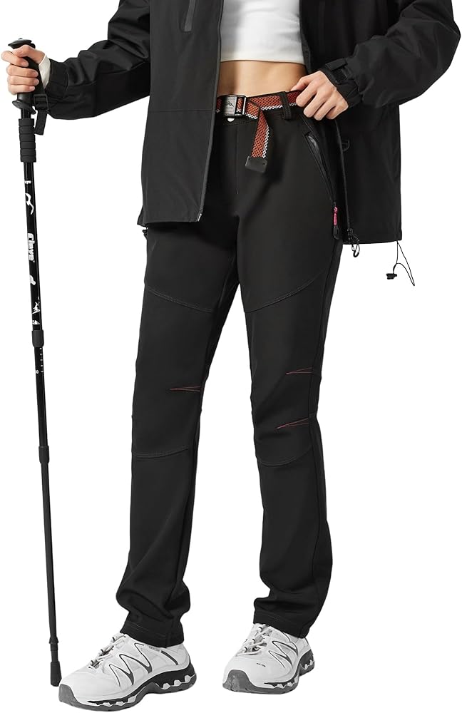 Amazon | [FLYGAGA] 防寒パンツ 登山ズボン 裏起毛パンツ