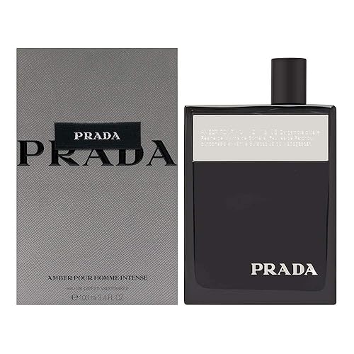 Prada Amber Pour Homme Intense 34 oz Eau de Parfum Spray