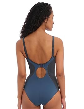 Freya Women's Freestyle Underwire Moulded One Piece Swimsuit