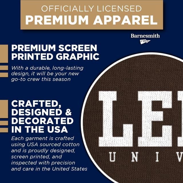 Barnesmith Spirit Logo, Adult Unisex, Crewneck Sweatshirt for College - Image 4