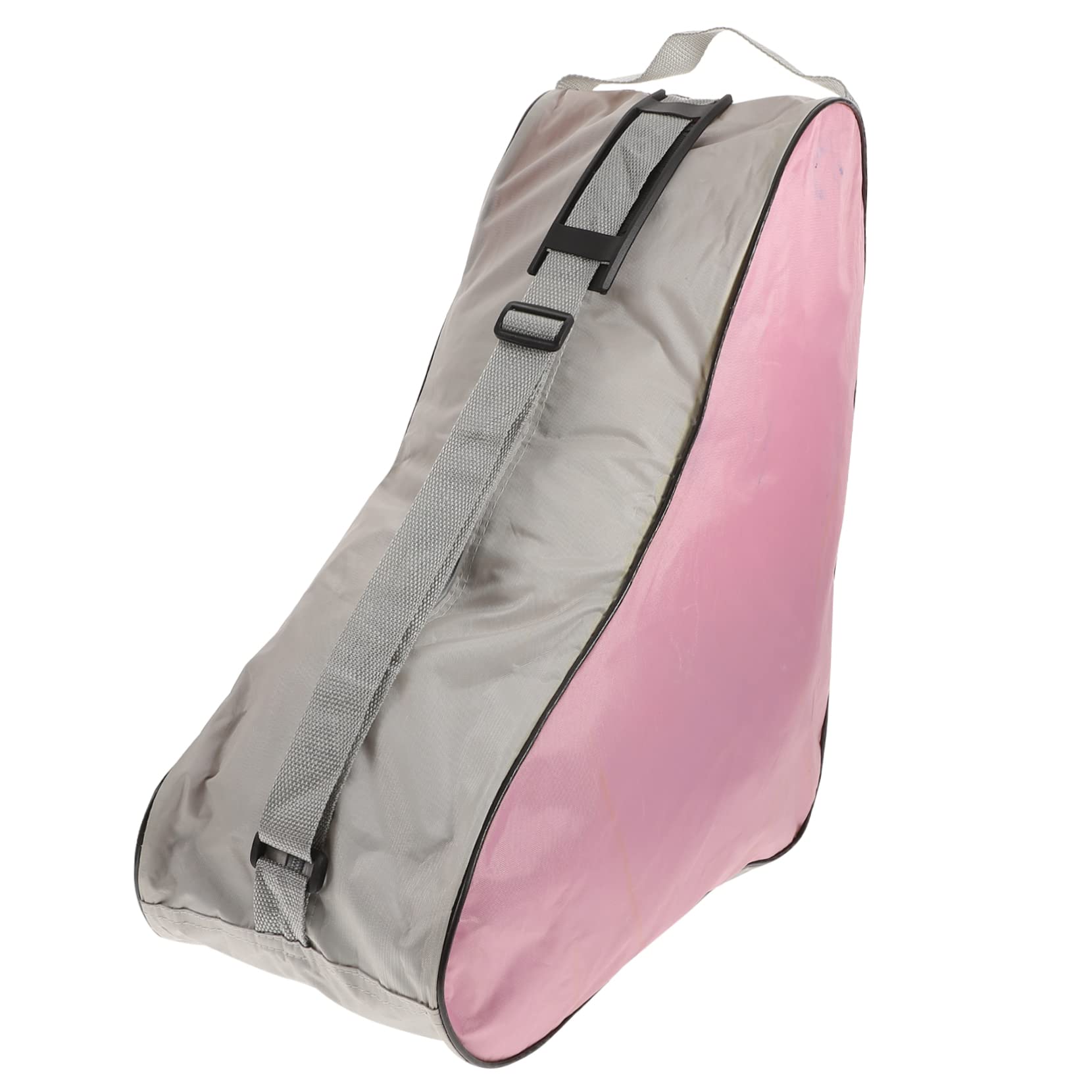 Milisten Mesh Tote Bag for Roller Skates High-capacity Skating Bag Heavy-duty Handles for Easy Carrying and Storage of Ice Skates and Accessories