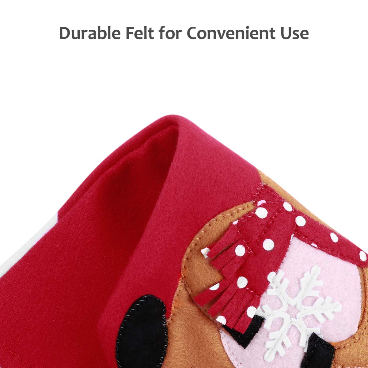 Amazon | VANZACK クリスマス 6PCS サンタクロース 雪だる クリスマス