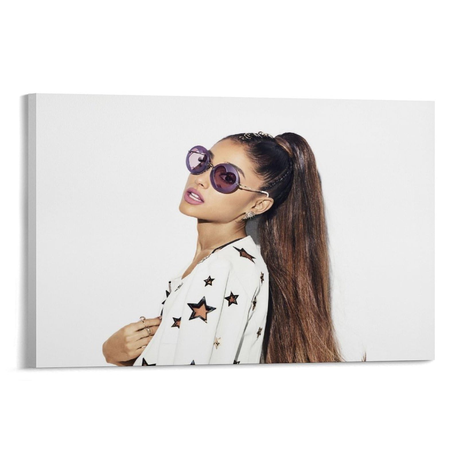 Amazon.co.jp: アリアナ・グランデ ハートサングラス ポスター 1