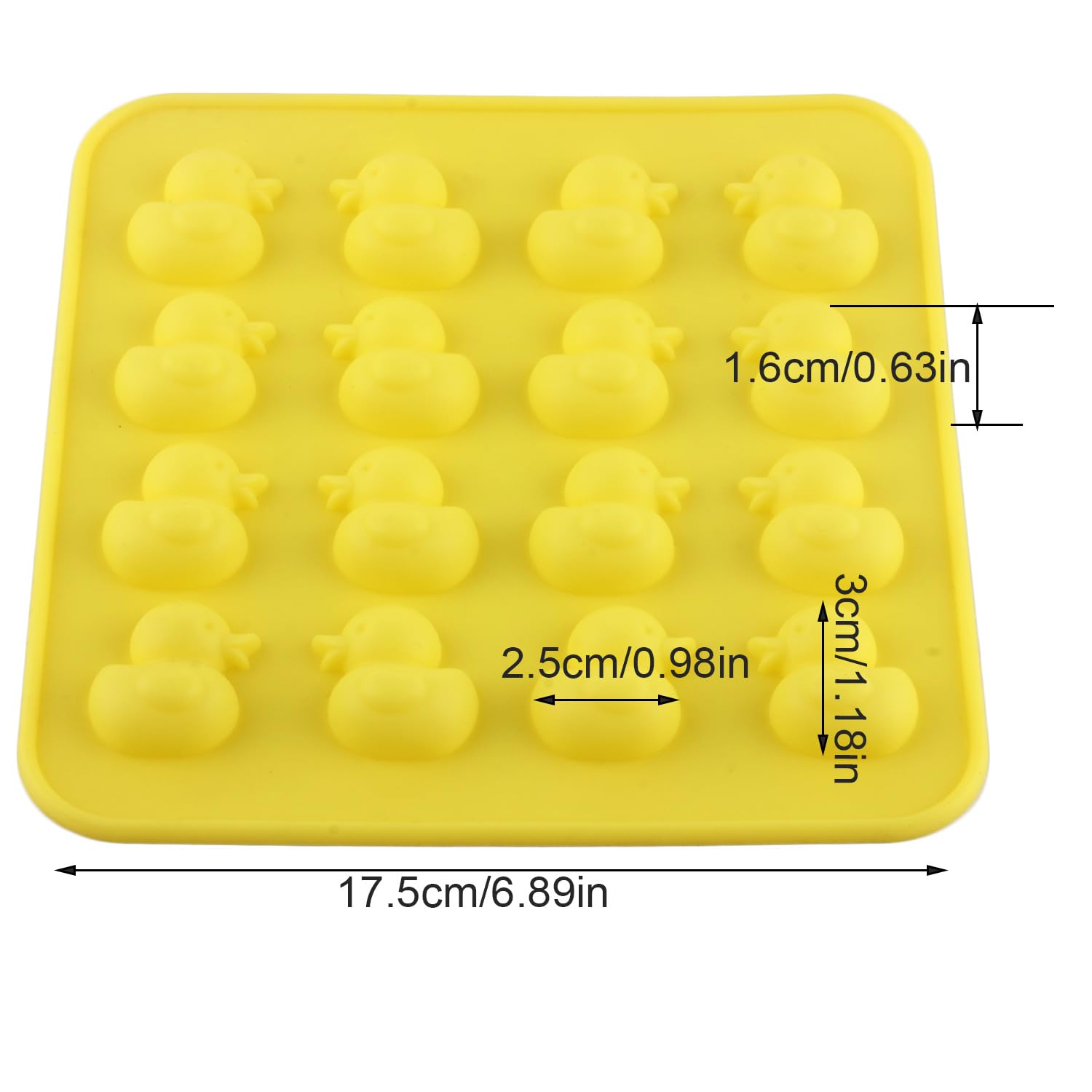 oldes de silicona para tartas de 16 cavidades, ini olde para hacer cubitos de hielo en fora