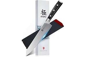 KYOKU 8.5" Kiritsuke Chef Knife: The Precision Tool for Culinary Excellence