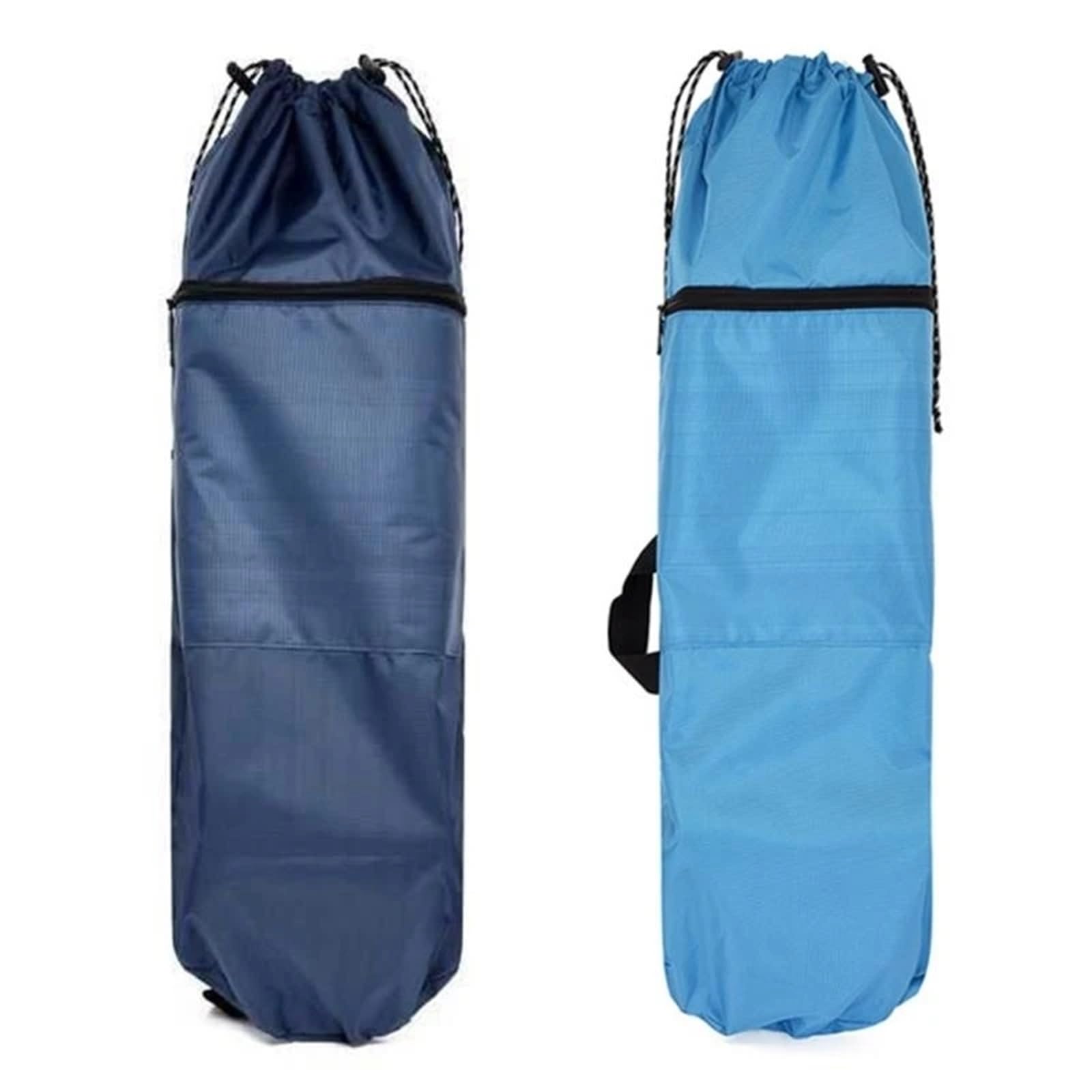Sac de Skateboard Sac à Dos de Skateboard Grande capacité, Sac Transport Portable, Main pour Accessoires Sport Plein air